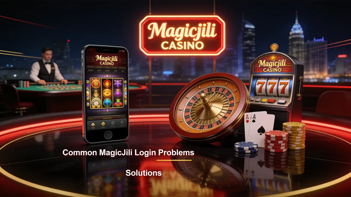 Common MagicJili Login Problems and Solutions — magicjili in the Philippines