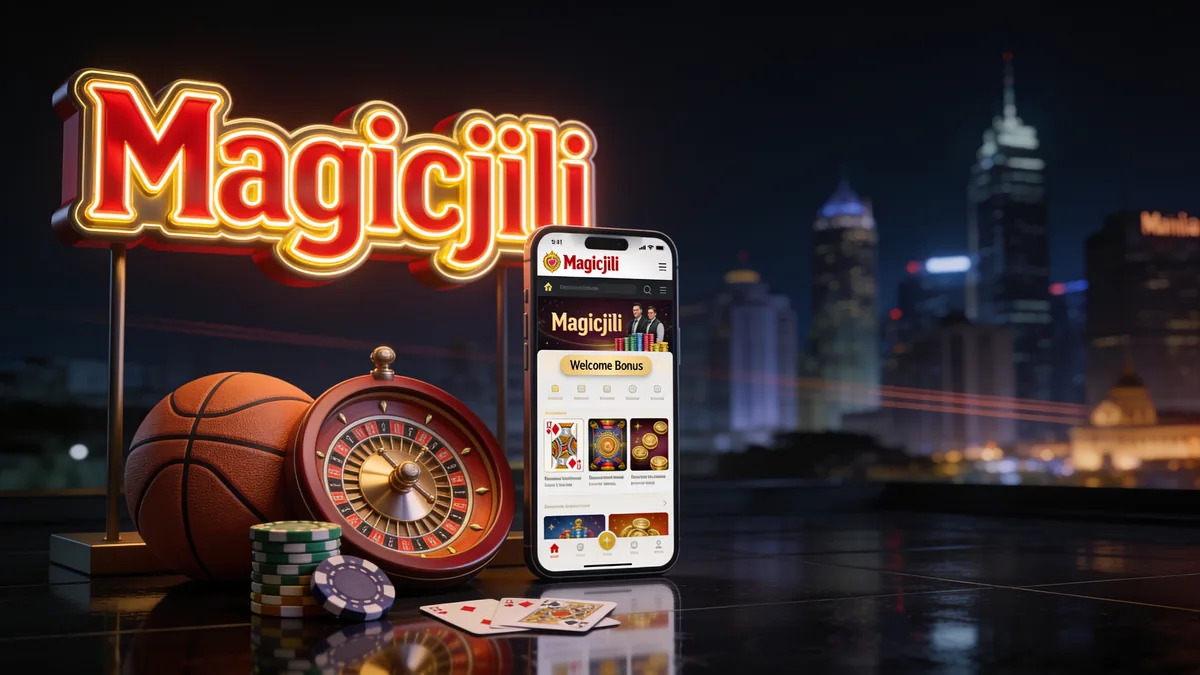 MAGICJILI Welcome Bonus for players in the Philippines